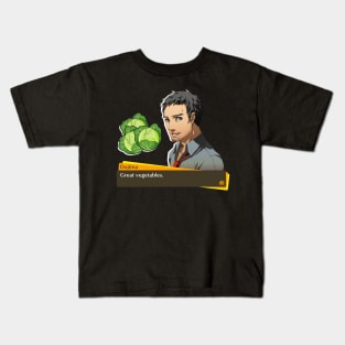 Dojima - Great vegetables! Kids T-Shirt